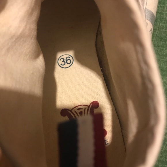 Auth Celine sneakers 36 - Picture 5 of 8